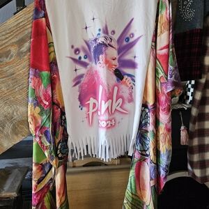 P!nk 2024 Concert T-shirt Upcycle